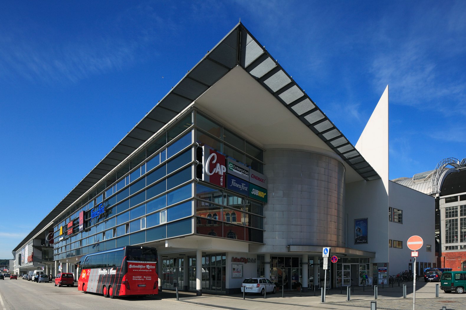 Einkaufszentrum CAP Kiel
