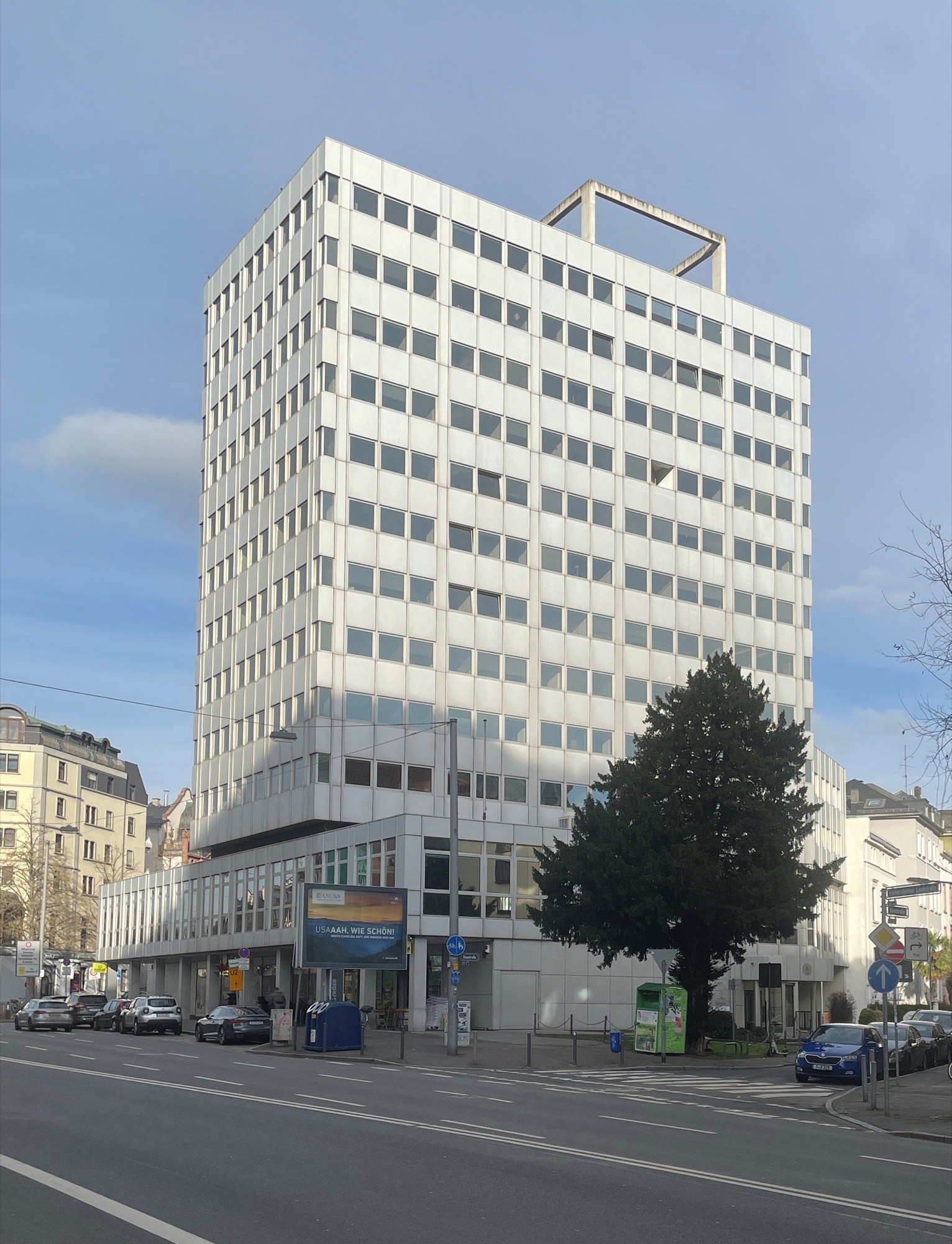 Eschersheimer Landstraße 60/62 — vor der Sanierung